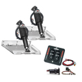 Lenco Marine 18" x 14" Trim Tab Kit w/LED Indicator Switch Kit 12V RT18X14I